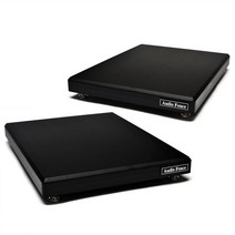 성민건축음향 SM-A01 SE 2개 스피커 우퍼 방진 패드 매트 흡음패드(스파이크슈즈포함), 단품