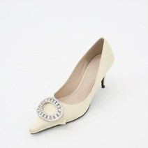 [헨리메인] 라운드 큐빅 레인보우 스틸레토힐 8CM (77H20SDMWD325)