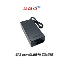 루컴즈LUCOMS 스펙트럼 32인치 QHD 165Hz 커브드 게이밍모니터 M3202DQ 모니터용 19V 4.73A 국산로더스어댑터, 어댑터