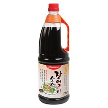 대량 장어구이 양념장 1800ml/6개 업소용 식당 벌크