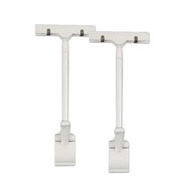 AS코리아 엄지손 클립 2개, 화이트