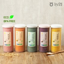하나로라이스 기능성쌀 1kg 5종 택1 BPA FREE 안심용기 패키지, 버섯쌀, 1개