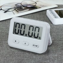 스터디 육상 요리 드렉텍 다이소 수능 스탑워치 초시계 키친 쿠킹 타이머, 무소음타이머