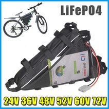 전기 자전거 배터리 수리 리필 교체 개조 lifepo4 24v 36v 48v 52v 가방, 72v 20ah 5a 충전기