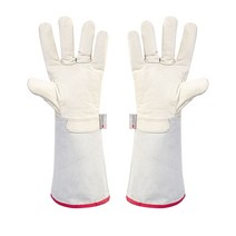 냉동글러브 액화 초저온 장갑 액체질소 드라이아이스 냉방, L개, 1더블가:길이40CM