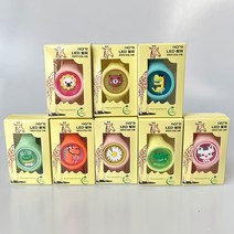 100% 천연허브 LED 모기 퇴치 팔찌 한글패키지 한달내생산 6개