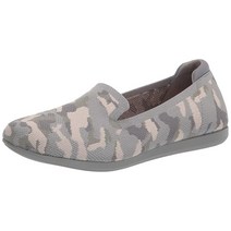 Clarks 여성용 칼리 드림 로퍼 네이비 카모 니트