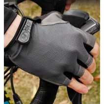 피크인타임 스포츠 반장갑 양손 세트 자전거 헬스 웨이트 반장갑, 그레이