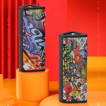 mifa A10+ 미파 블루투스 5.0 스피커 20W 고출력 방수 TWS, 그래피티블랙