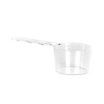 플라스틱 계량 스푼 50ml 50cc 30개입 세제 모델링팩 조미료 계량, 30개