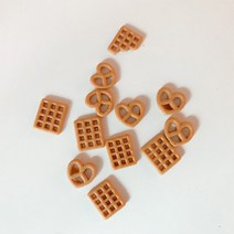 미니 프레첼 쿠키 몰드 2종, 하트