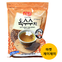 청은 옥수수차, 3개, 1봉, 1kg