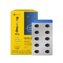 CJ 아이시안 루테인 지아잔틴 40+60 캡슐 1박스, 단품