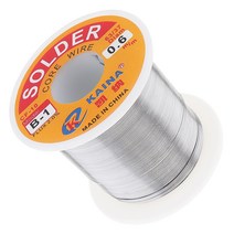 용접와이어 63/37 B-1 350g 주석 미세 코어 로진 납땜 와이어 0.6mm-2.0mm 2% 플럭스 전기 인두에 대 한 낮, 05 0.8mm