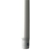 WAC Lighting 91.4cm(36인치) 천장 팬 연장 다운로드 매트 화이트, 36in Downrod, Matte White, Matte White