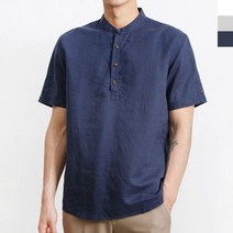 조르지오 데이트룩 깔끔한 남자차이나반팔티셔츠 남사친
