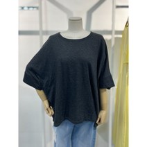 라운드 슬라브 루즈핏 반팔 티셔츠 SBB6TS10LB1