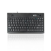 지오 ZIO 트랙볼 미니 유선키보드 ZIO-TMK300mini
