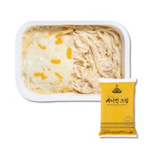 밀스원 이태리 치즈 즉석 스파게티 전자레인지 파스타 380g 1인분 (냉동) 베이컨크림 3팩 6팩