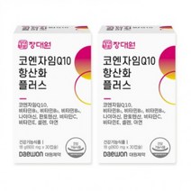 건강유지 대원제약 [대원제약] 코엔자임 Q10 항산화 플러스 (2박스/60일)(1149363)