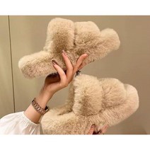 (무료배송) 슬리퍼 겨울슬리퍼 털슬리퍼 퍼슬리퍼 겨울신발 겨울실내화