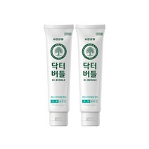 닥터버들 구취케어 치약, 100g, 2개