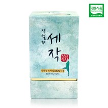 화개농협 하동녹차 왕의녹차 작설차 세작100g, 100g, 1세트