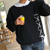 가바바 남성 후드티 끈포인트가 매력적이야 G13301