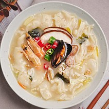 푸르젠 생수제비 12인분세트(수제비2kg+얼큰 해물맛스프12봉), 단품없음
