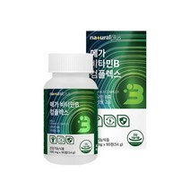 프리미엄 비타민B 컴플렉스 600mg x 90정 비타민b군 영양제, 1통(3개월)