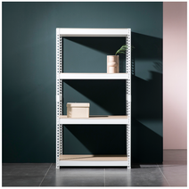 [디디지메이트]스피드랙 4단 선반 모음 스탠드선반, 600x600x1500/4단(화이트)