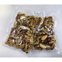 견과류3종 -아몬드 호두 브라질넛외 혼합견과류, 1팩, 3종500g