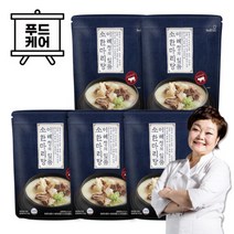 빅마마 이혜정의 일품 소한마리탕 750g x5팩, 빅마마 이혜정의 일품 소한마리, 5개