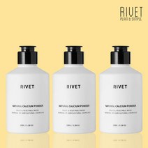 내츄럴 칼슘파우더 과일세정제 150g 3박스, 단품