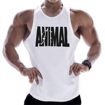 러닝 베스트 트레일 조끼 아이스팩 냉감 여름 체육관 운동 민소매 셔츠 스포츠 탱크 탑 남성 보디 빌딩 피트니스 의류 코튼 티셔츠 남성 조끼, L, 흰색 A1