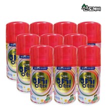 산도깨비 리필형 에어프레셔 향기속으로 향캔 290ml x 택일 10개, 라벤더향x10개