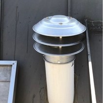 동양공조 베르누이 무동력흡출기 D200, 3개