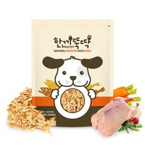 한끼뚝딱 황태와 오리고기 반려견 습식사료, 오리, 2개, 1kg
