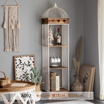 그릇장 찬장 수납장 주방 홈카페장 인테리어 서랍장 접시 빈티지, 완제품_02-A092 창작 선반 | -