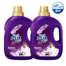 피죤 섬유유연제 시그니처 미스틱레인 4L 용기 x 2개, 4000ml