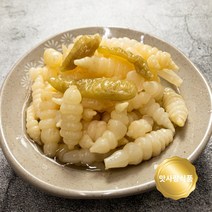 맛사랑식품 초석잠피클 1kg, 1봉