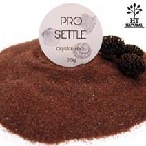 프로 세틀 크리스탈레드 1kg /수족관 어항 모래 바닥재 구피 열대어 플레코 코리 장식품 샌드 네이처 적사, 페일 옐로우