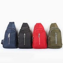 옆으로매는가방 메신져백 슬링백 힙색 깔끔한스타일