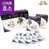 두레마을 산머루즙 100mlX24포X3박스, 단품, 단품