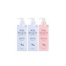 베이비워시 500ml 2개+ 베이비 로션 1개
