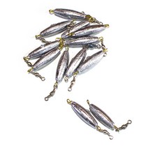 도래추 봉돌 벌크형 1호 (100개), 단품