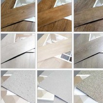 비점착 바닥데코타일 32종 거실타일시공 LG 하우시스, 24 3058A16