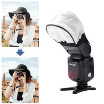 톡톡마켓 스피드 라이트 휴대용 미니 디퓨저 조명 외장 플래시