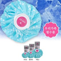 TRATAC 얼음찜질팩(Ice Bag) 소/중/대-냉찜질 온찜질, 대(L)
