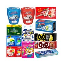 해태 키즈톨 아이밀크 아이스쿨 자일리톨 오리온 와우껌 골라담기, 9.아이밀크 30g